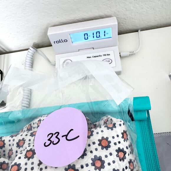 Mille Womens Charlie Top Blouse Size L Floral Organic Cotton Boho Sedona Tan - Picture 8 of 9